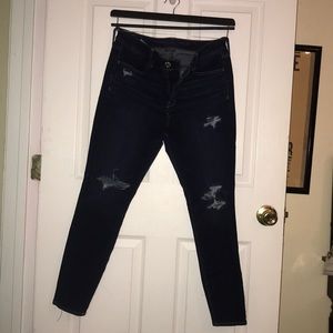 American Eagle high rise jeggings, size 12 regular